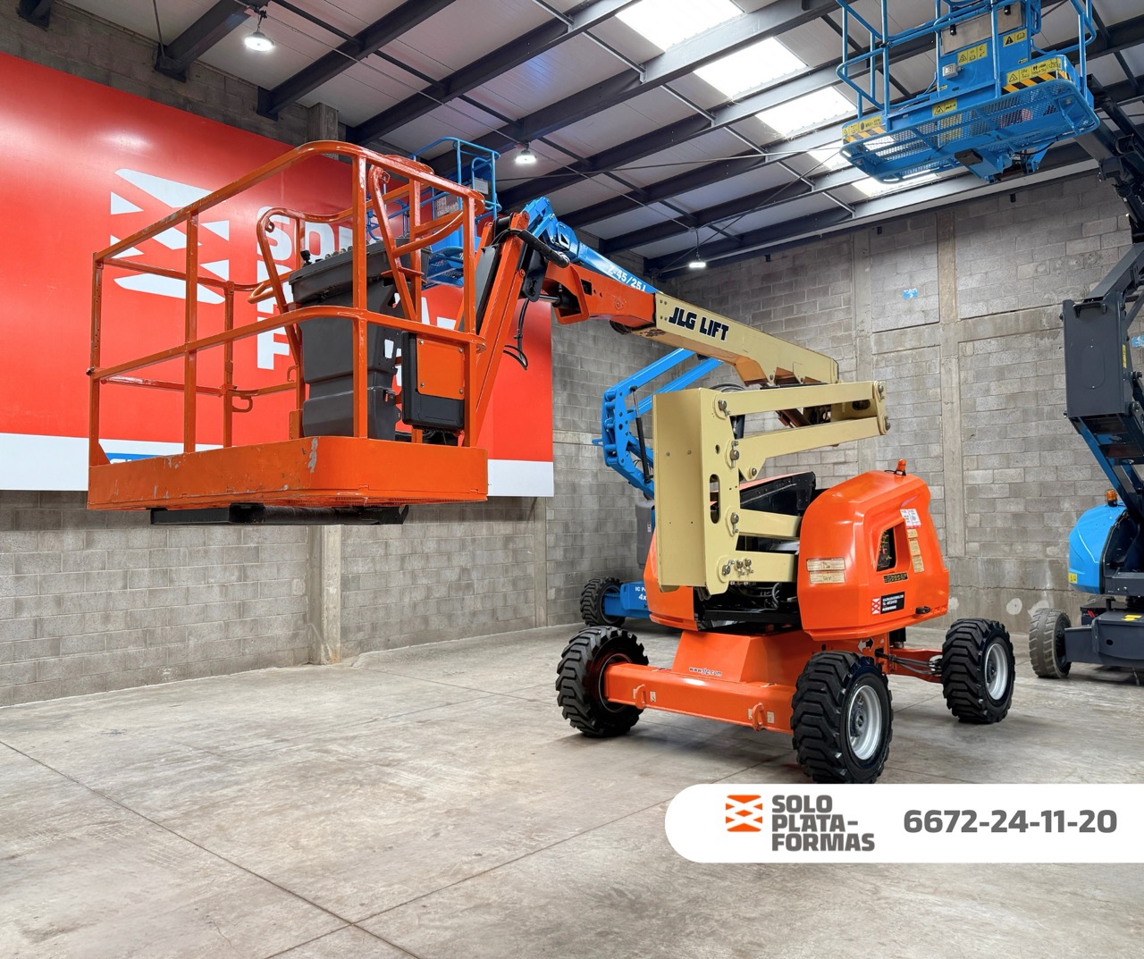 Copia de Copia de JLG 450AJ 2019 Bodega - 8