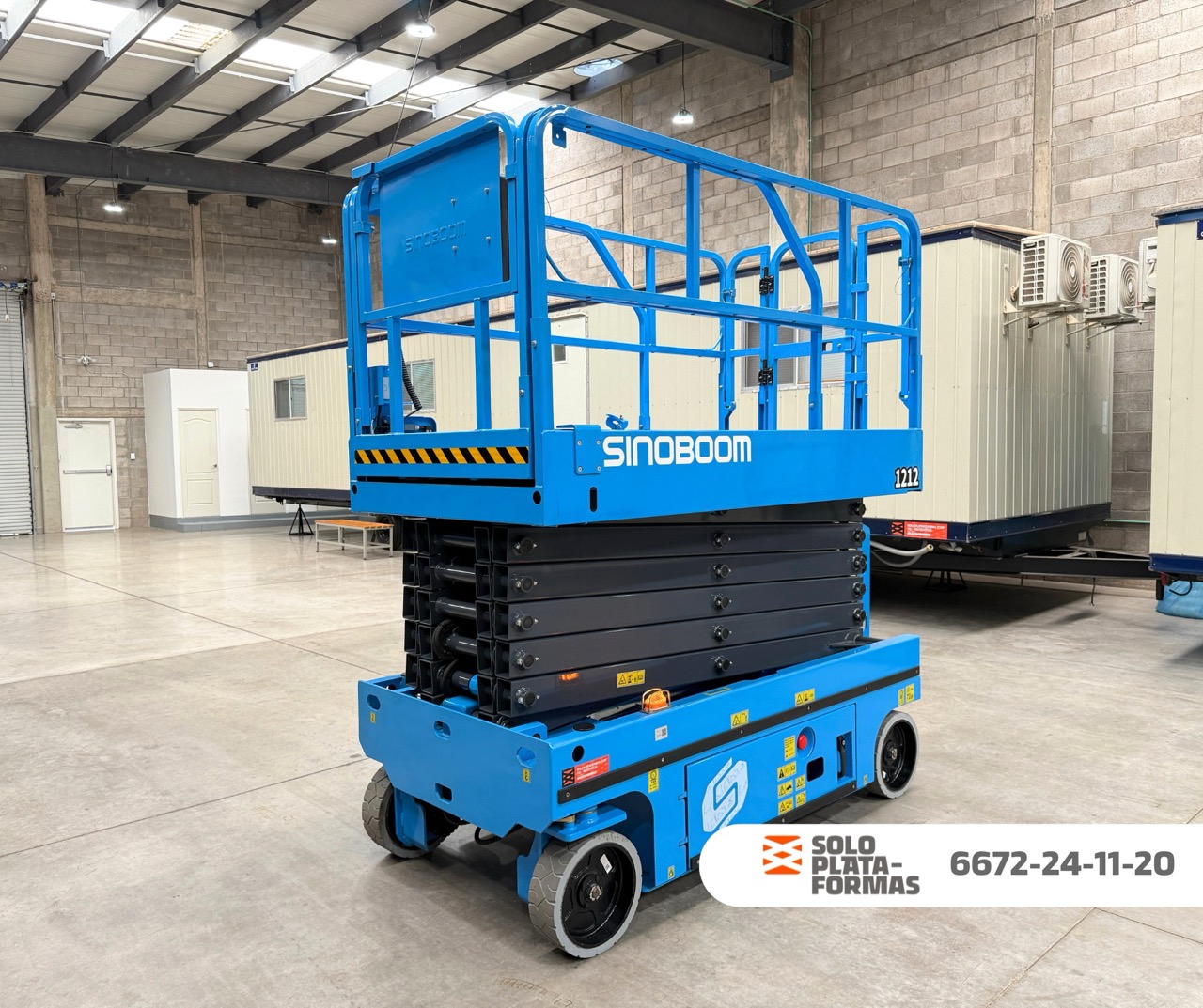SINOBOOM 1212 - 10