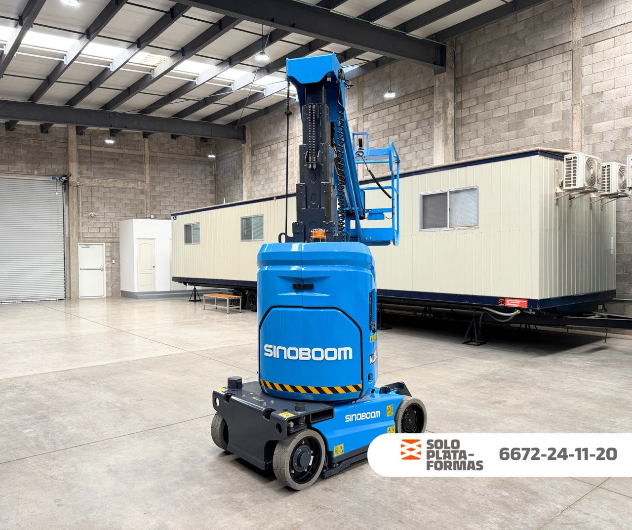 Copia de Sinoboom Diesel 4x4 45 pies Añ0 2020 2,000 hrs - 11