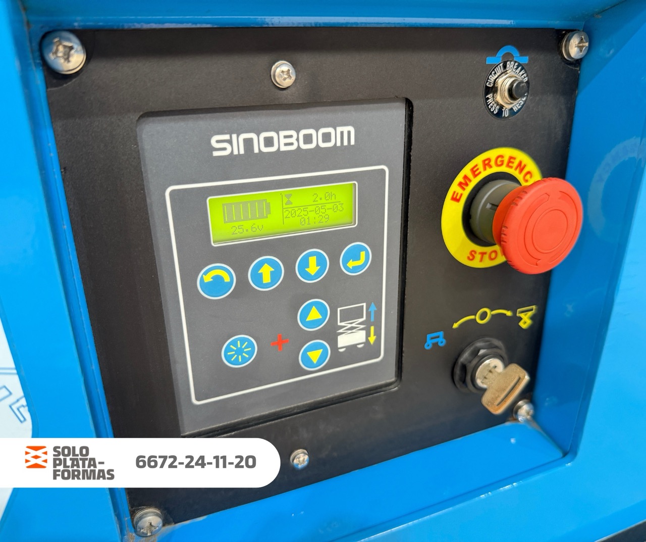 SINOBOOM 1212 - 12