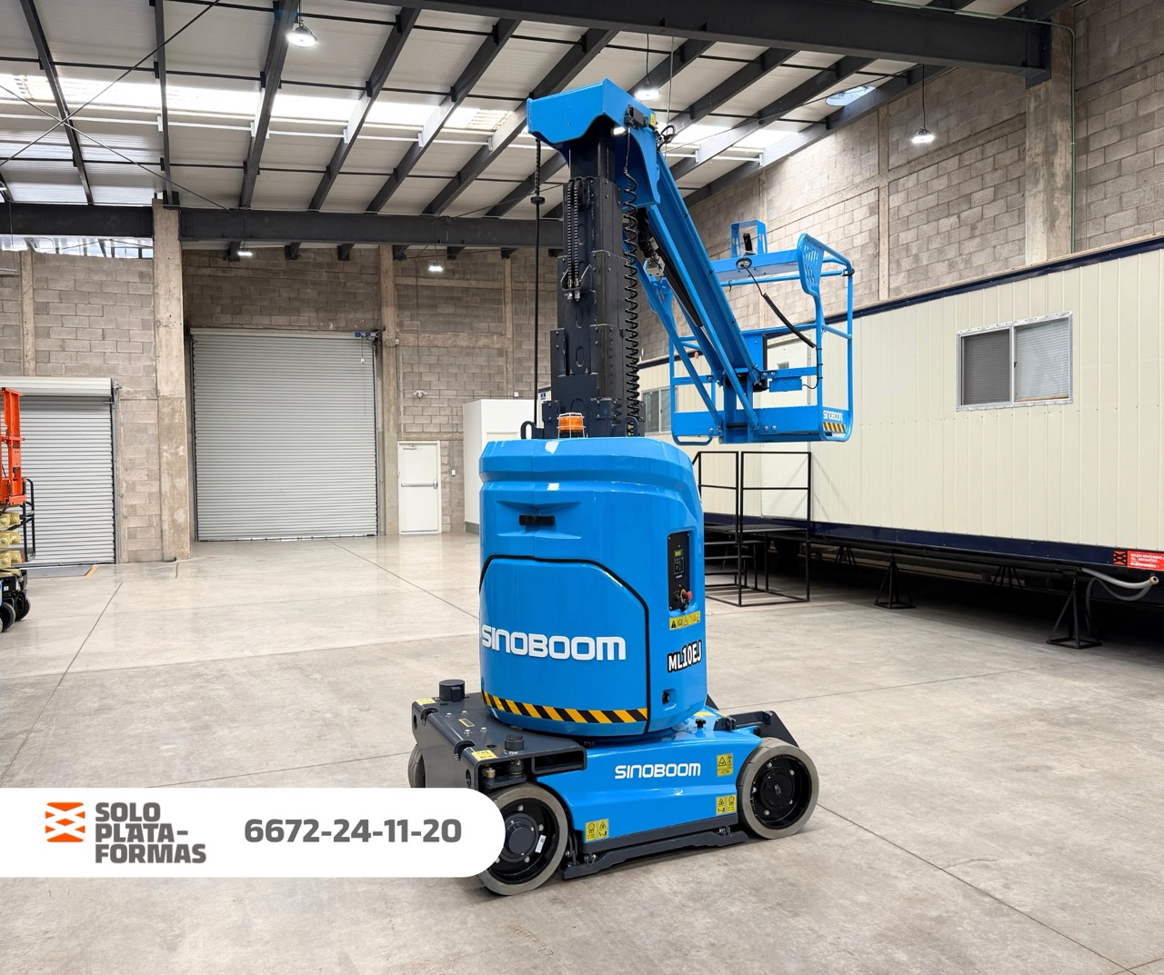 Copia de Sinoboom Diesel 4x4 45 pies Añ0 2020 2,000 hrs - 14