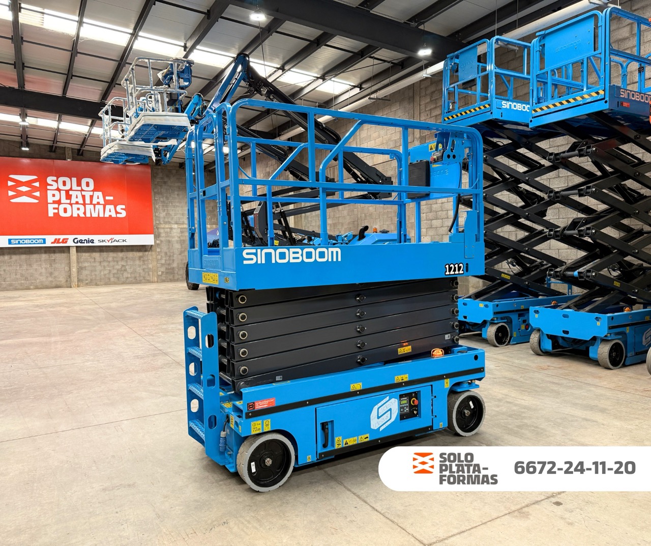 SINOBOOM 1212 - 4