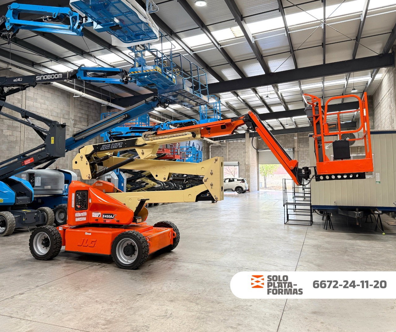 JLG E450AJ 2014 - 10