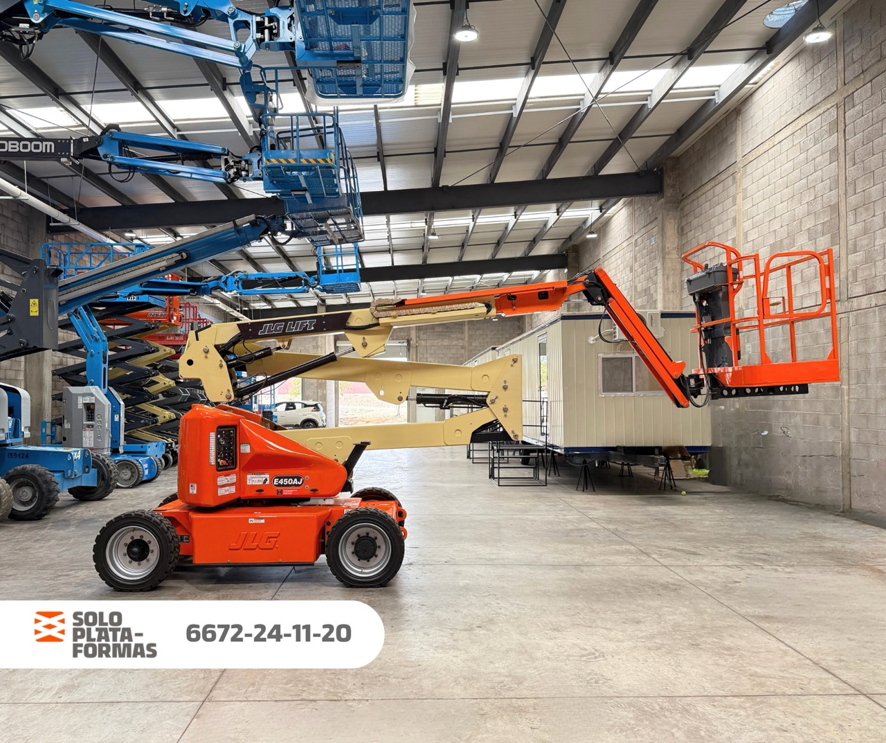 JLG E450AJ 2014 - 11