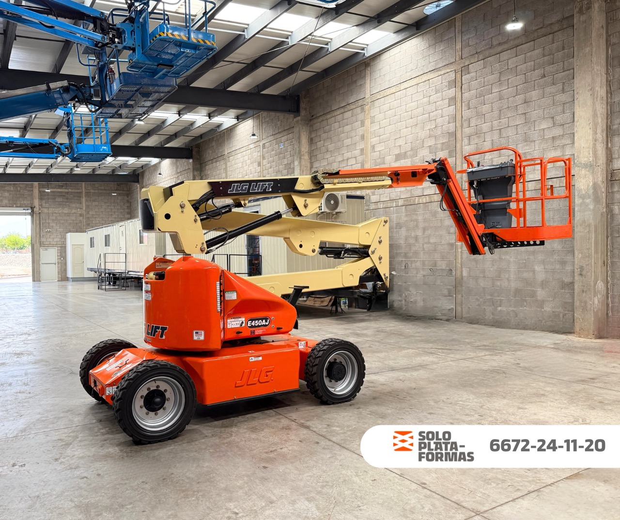 JLG E450AJ 2014 - 12