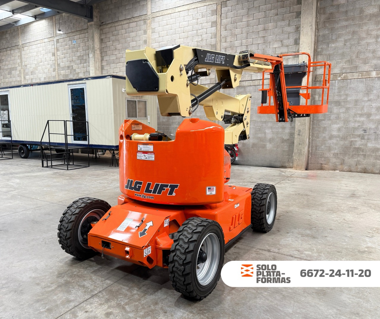 JLG E450AJ 2014 - 13