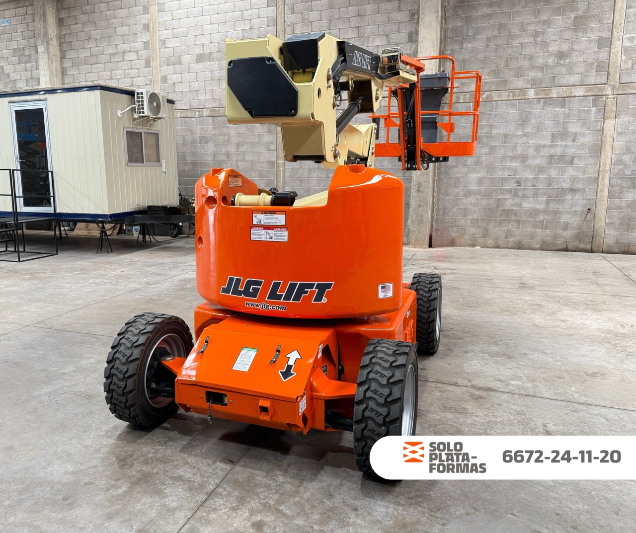 JLG E450AJ 2014 - 14