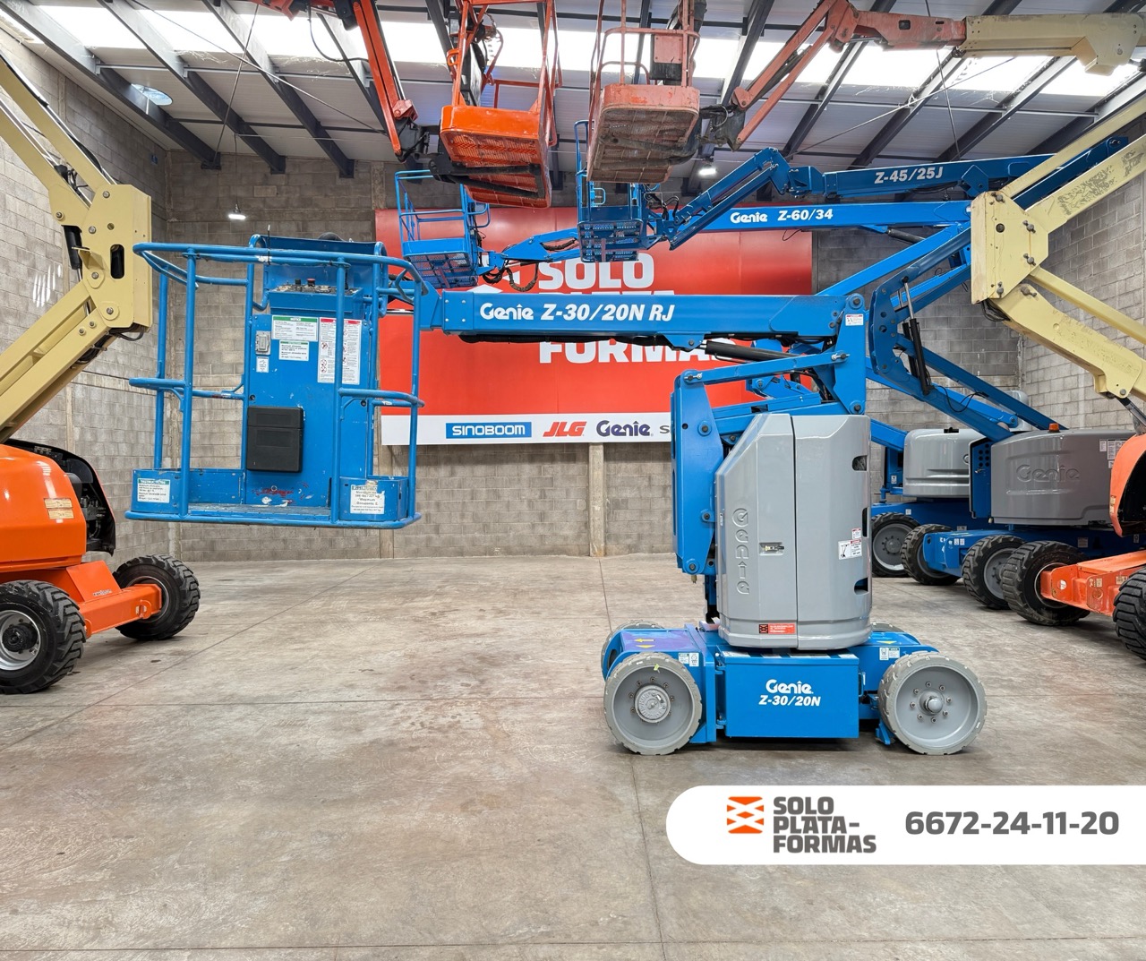 Copia de Genie Z-30/20N RJ 2014 - 15