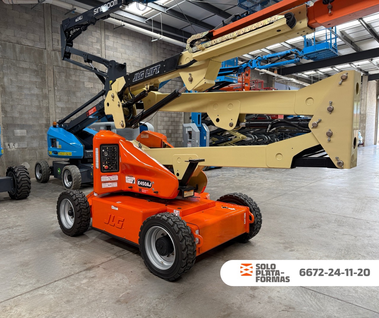 JLG E450AJ 2014 - 15