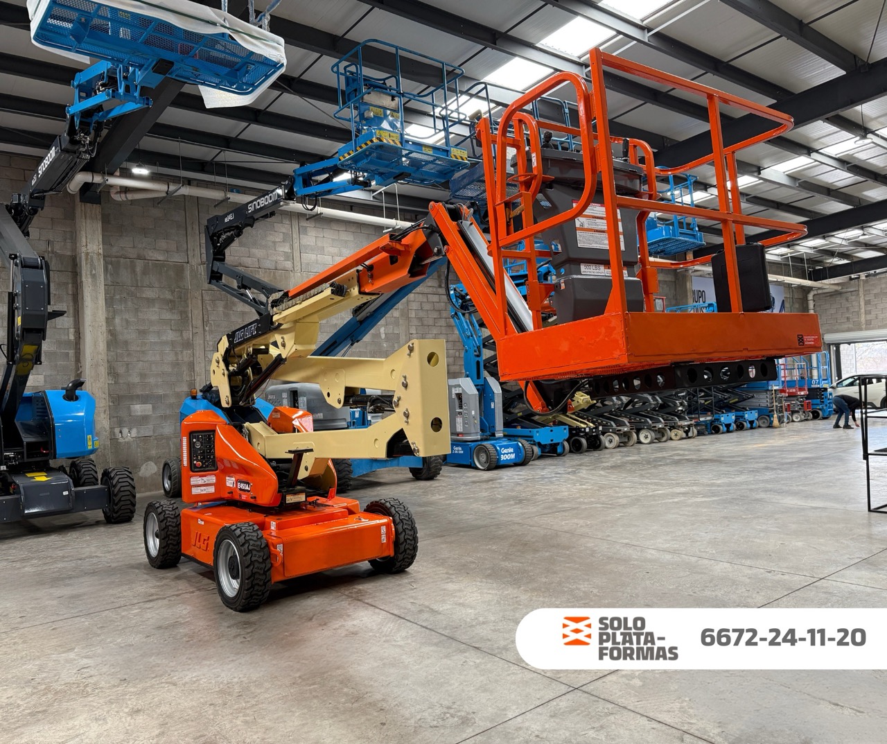 JLG E450AJ 2014 - 16
