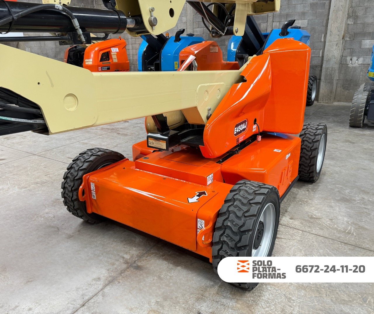 JLG E450AJ 2014 - 18
