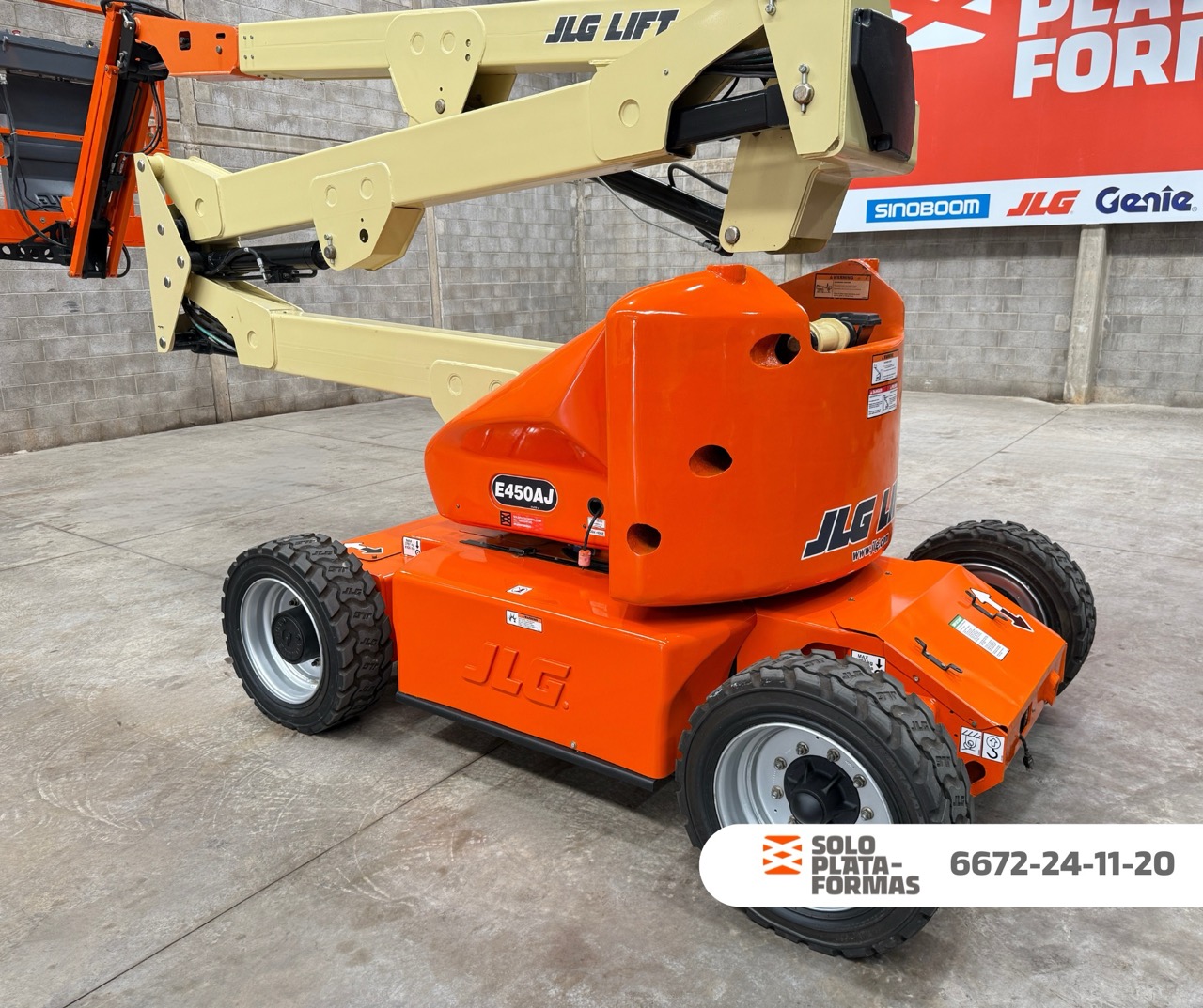 JLG E450AJ 2014 - 19