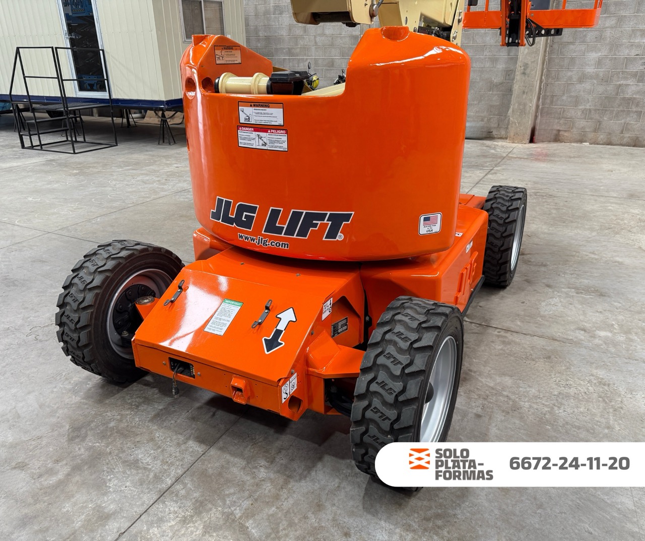 JLG E450AJ 2014 - 20