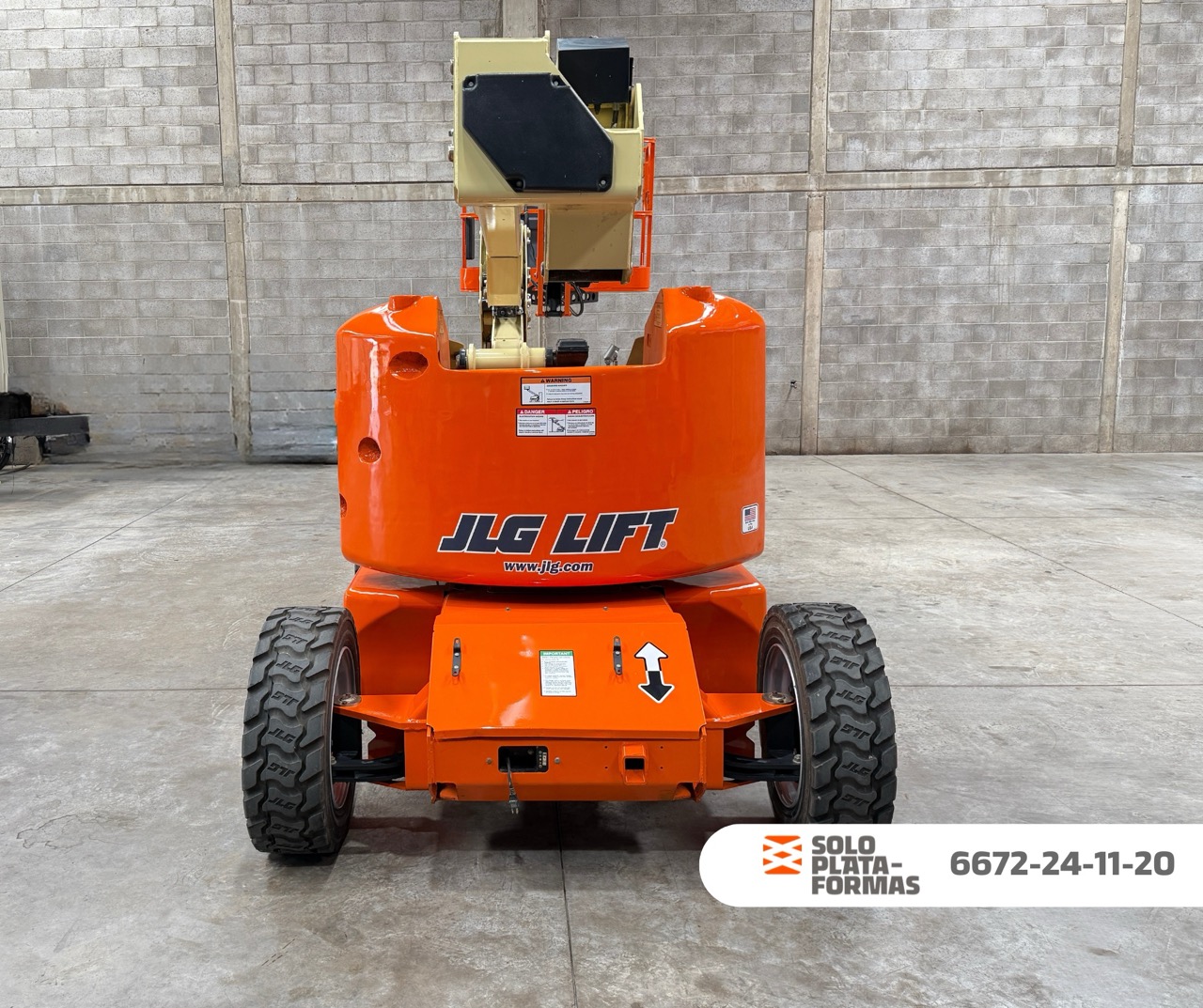 JLG E450AJ 2014 - 21