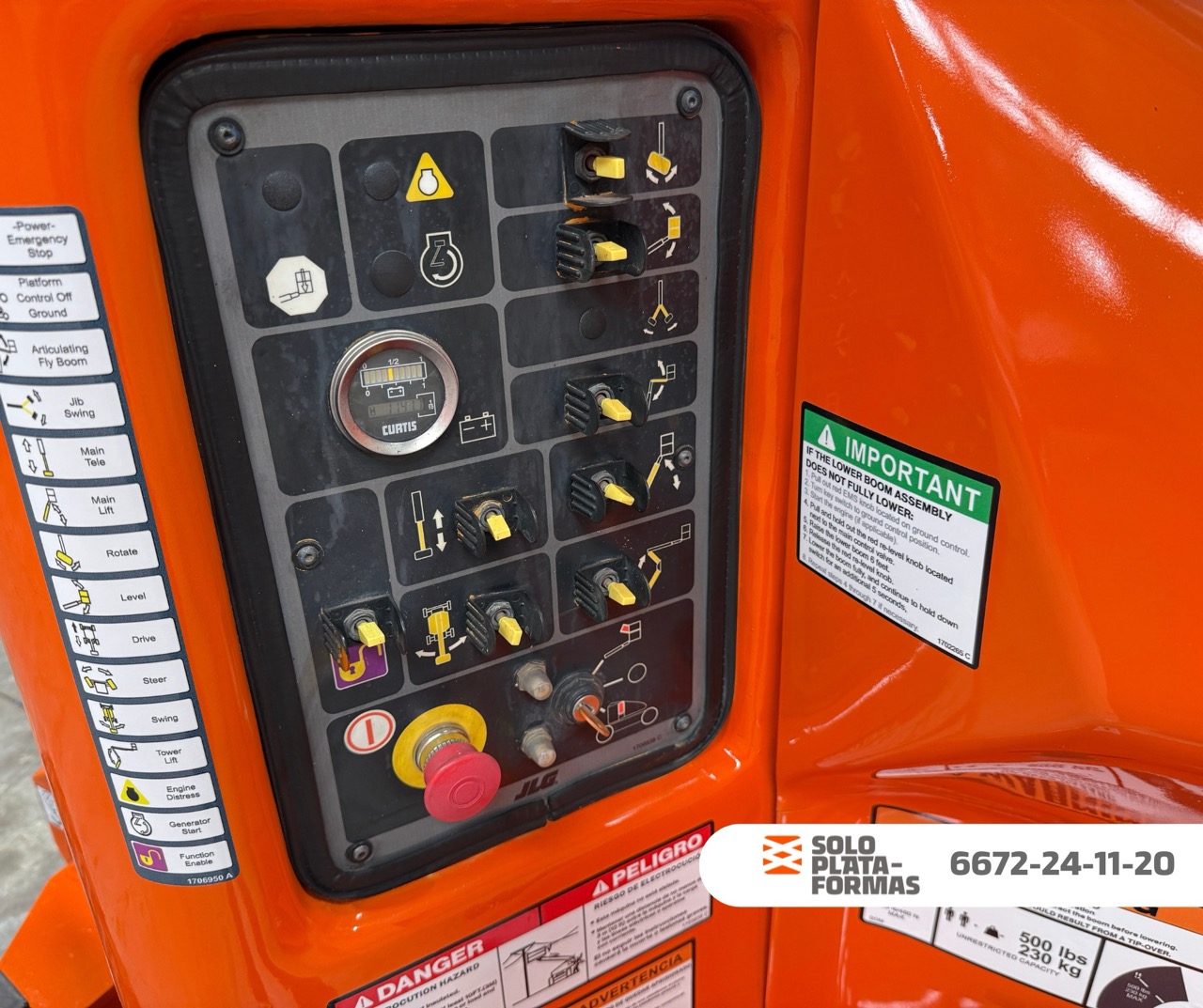JLG E450AJ 2014 - 22