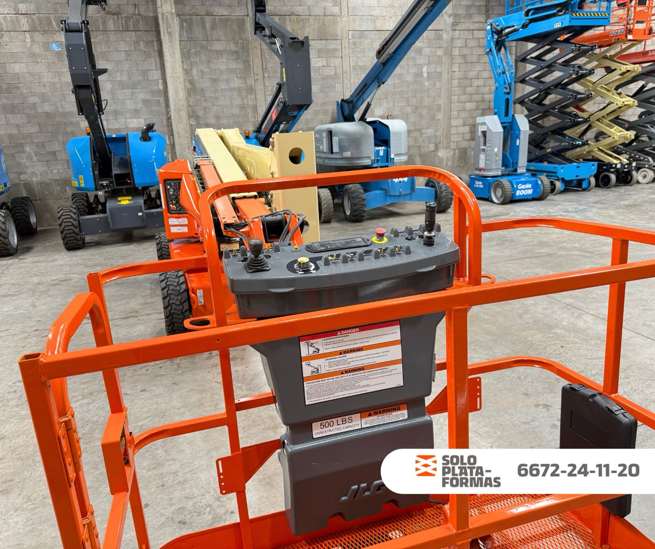 JLG E450AJ 2014 - 23