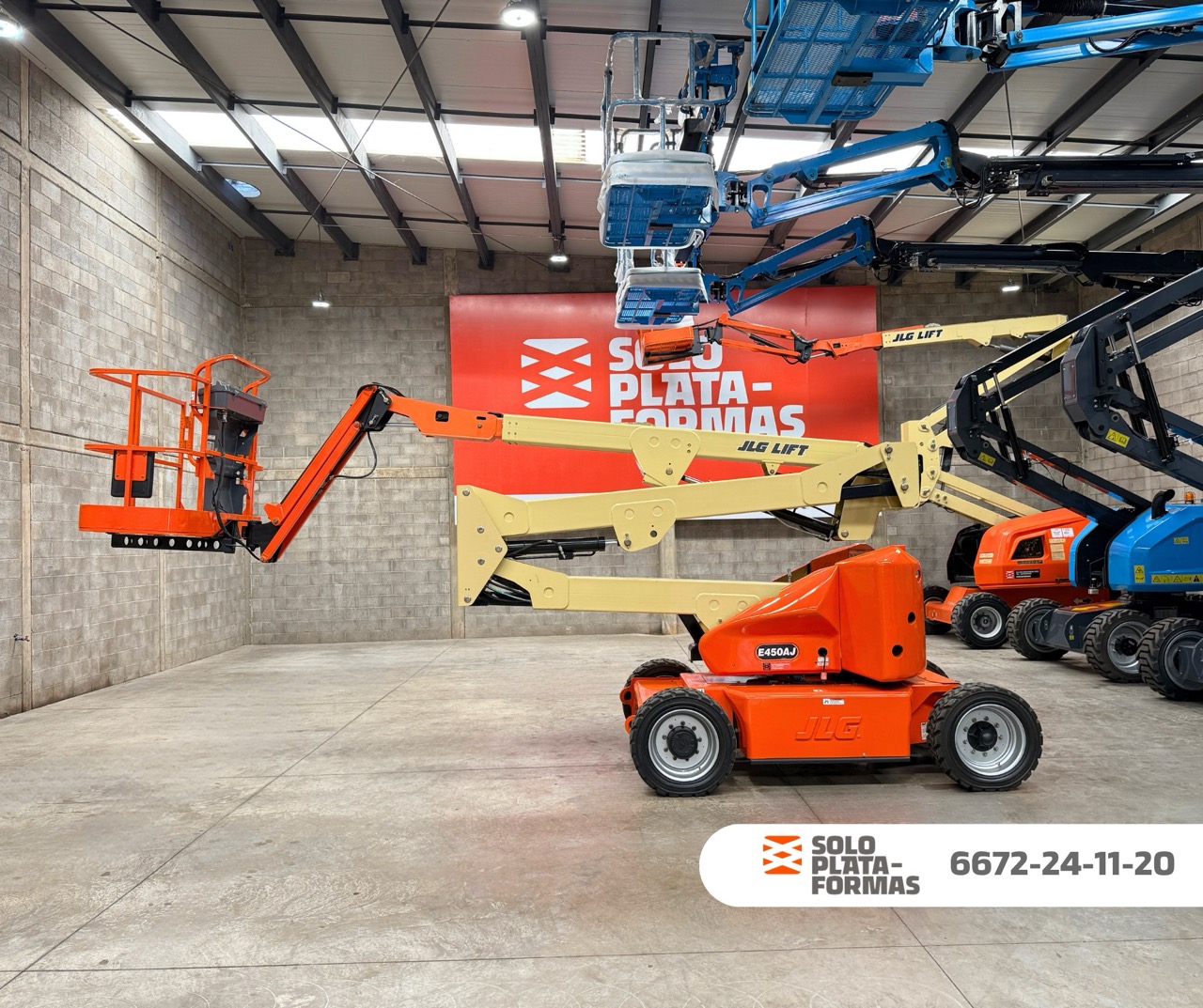 JLG E450AJ 2014 - 3