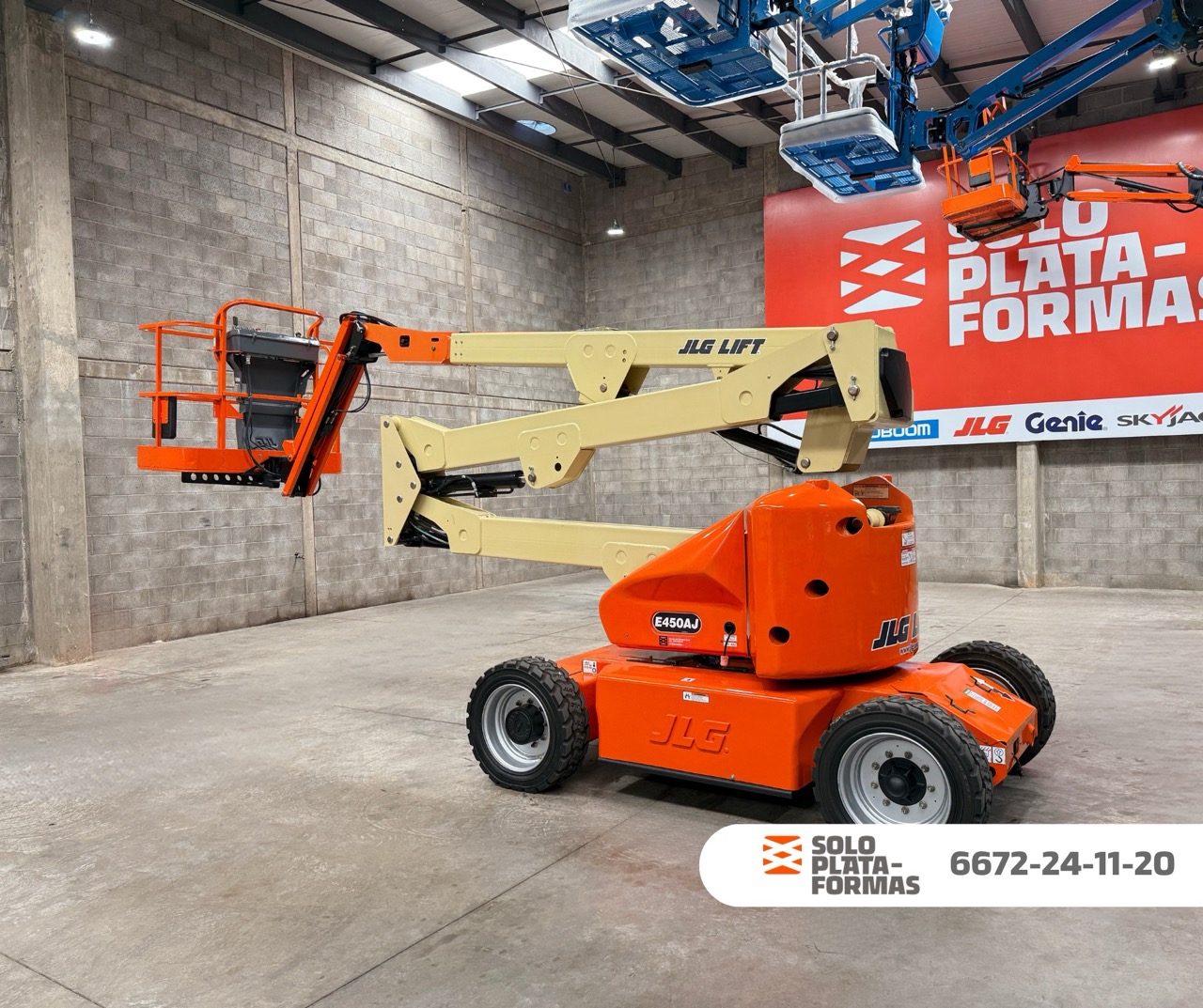 JLG E450AJ 2014 - 4