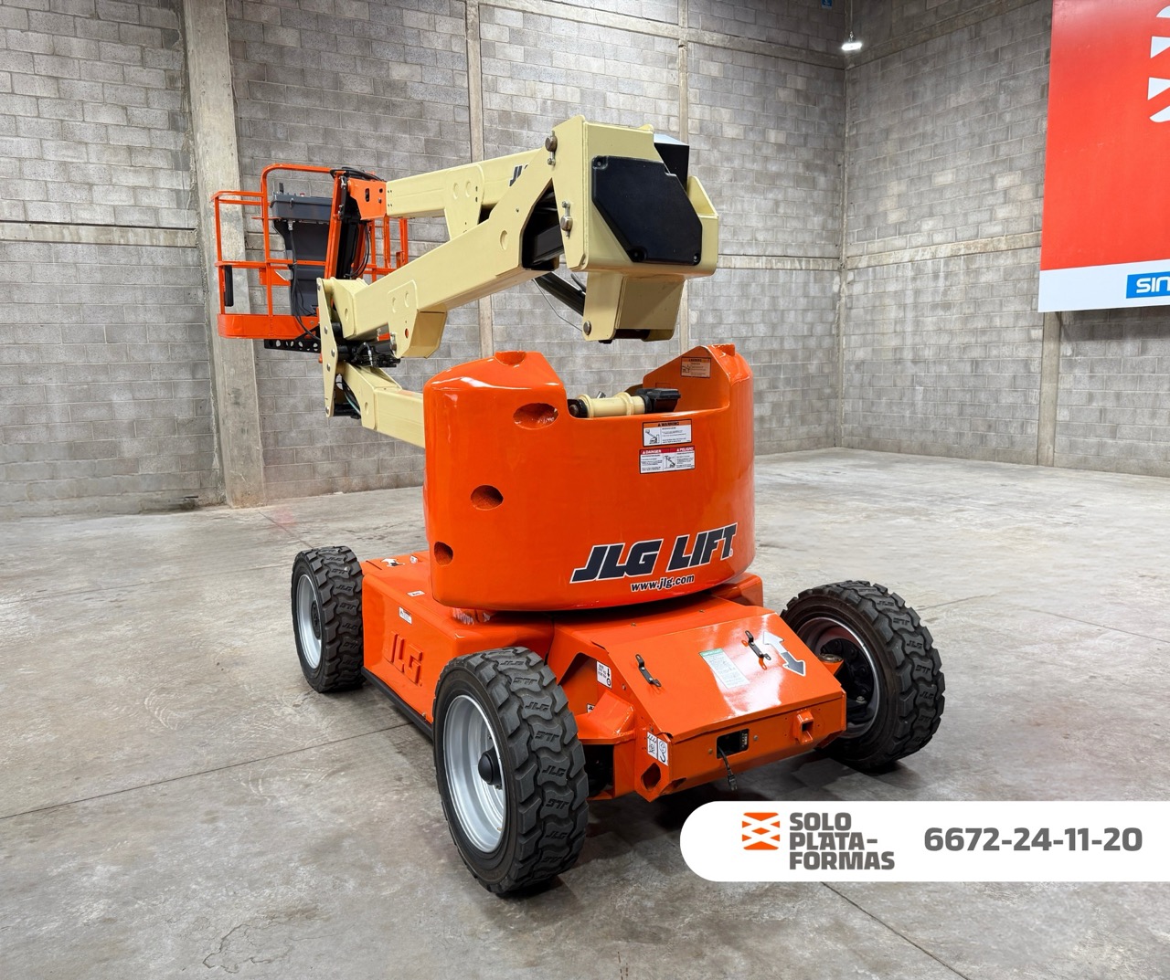 JLG E450AJ 2014 - 5
