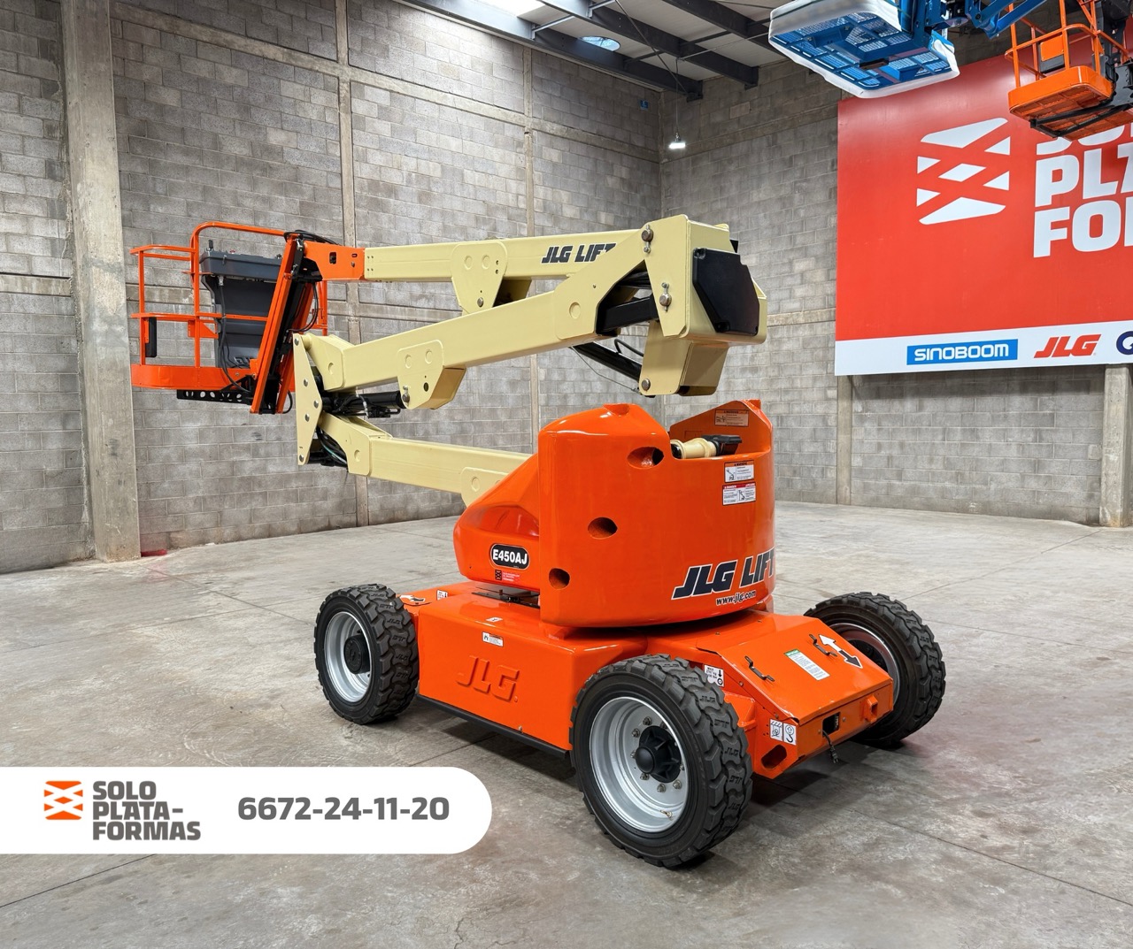 JLG E450AJ 2014 - 6