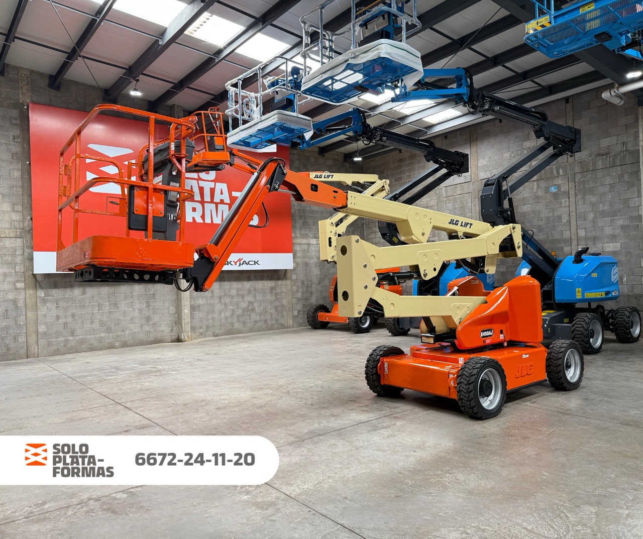 JLG E450AJ 2014 - 7