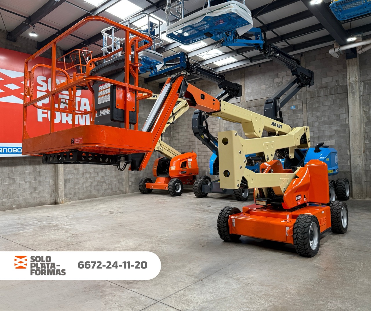 JLG E450AJ 2014 - 8