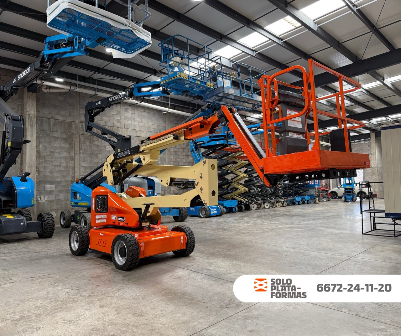 JLG E450AJ 2014 - 9