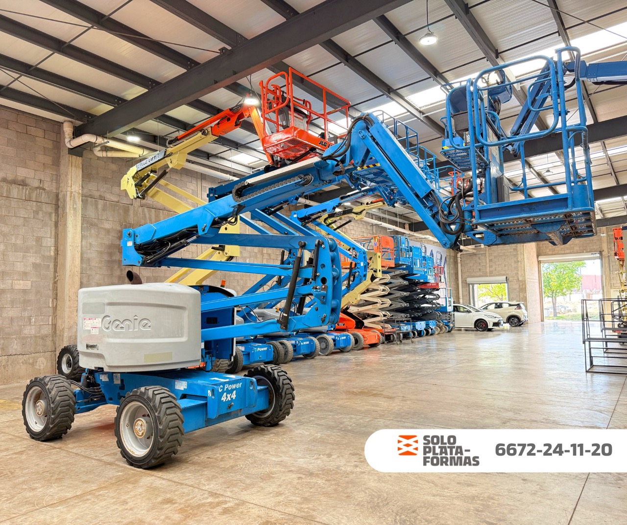 Genie Z45 Diesel 2016 - 10