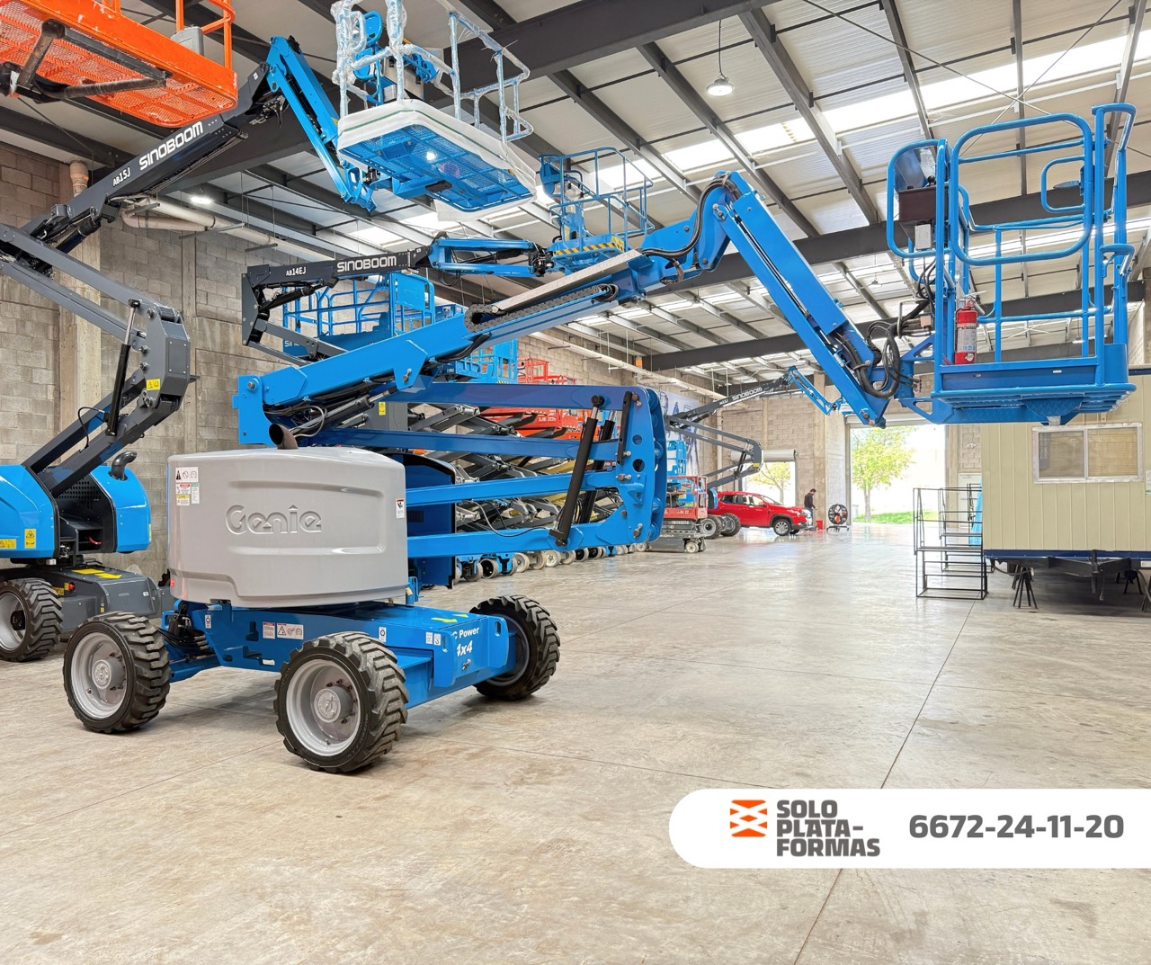 Genie Z45 RT 2014 UR - 10