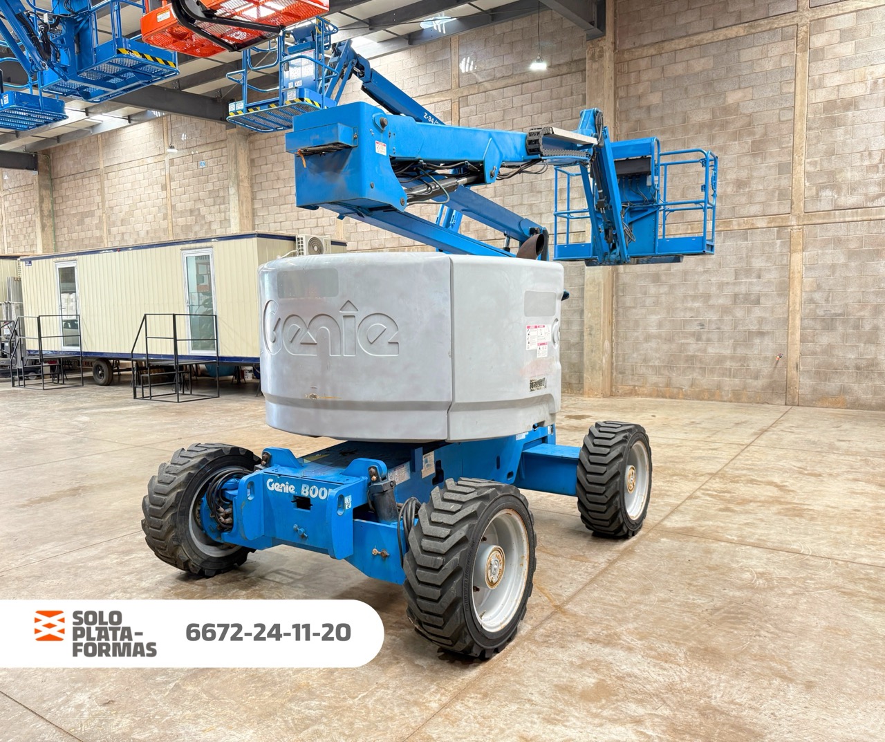 Genie Z45 Diesel 2016 - 11