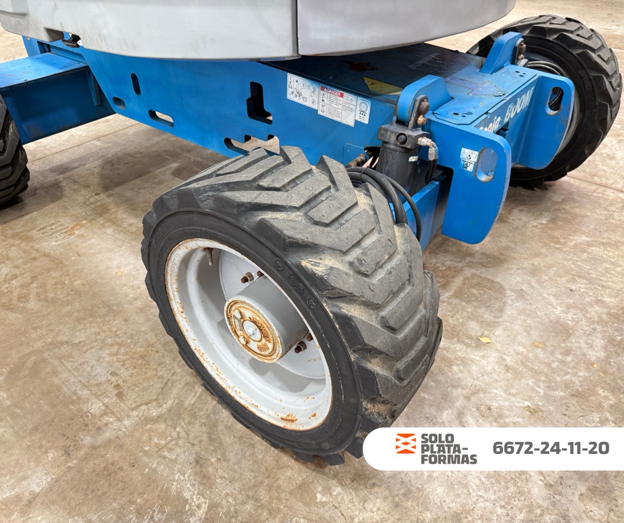 Genie Z45 Diesel 2016 - 12