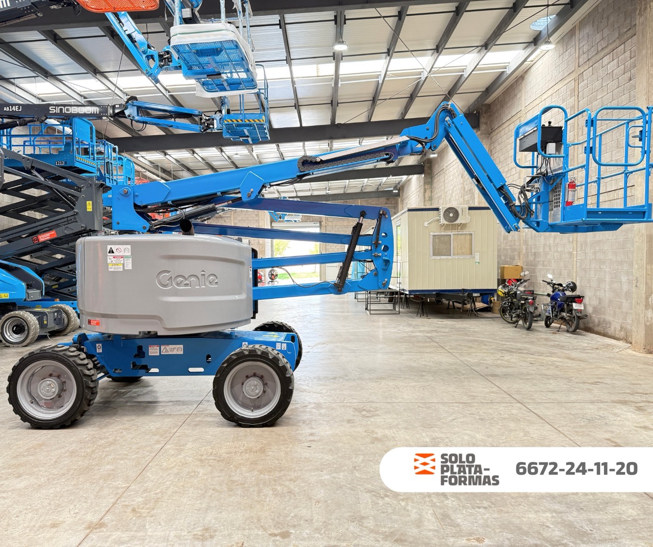 Genie Z45 RT 2014 UR - 12