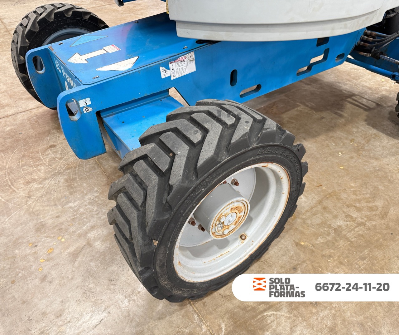 Genie Z45 Diesel 2016 - 13