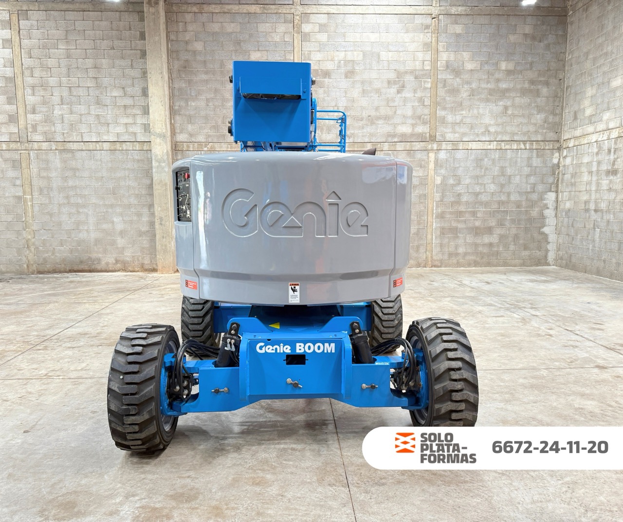 Genie Z45 RT 2014 UR - 13