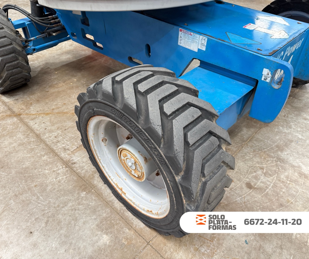 Genie Z45 Diesel 2016 - 14