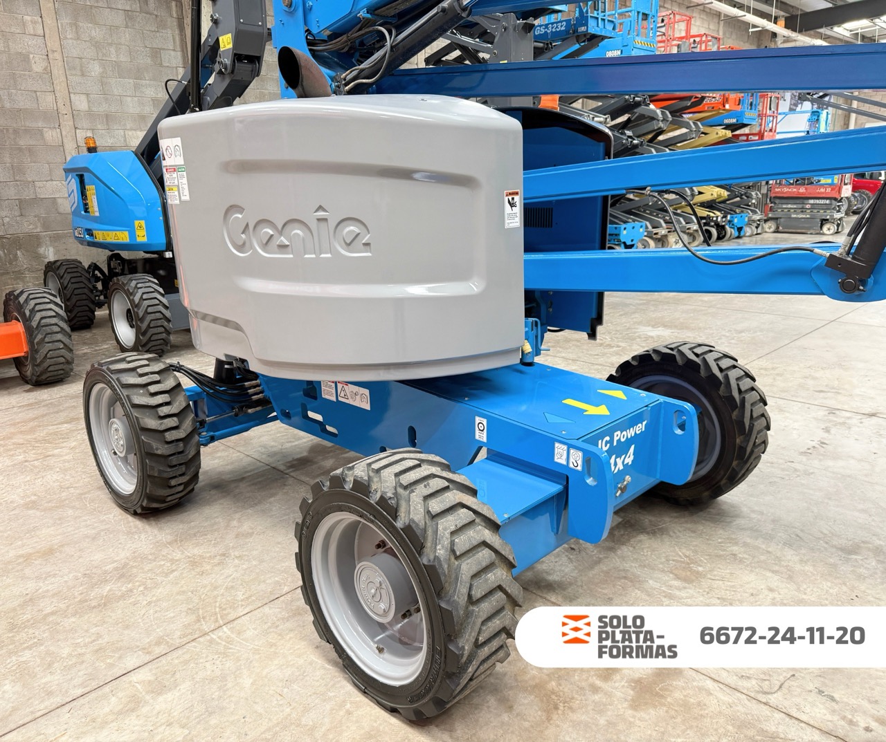 Genie Z45 RT 2014 UR - 14