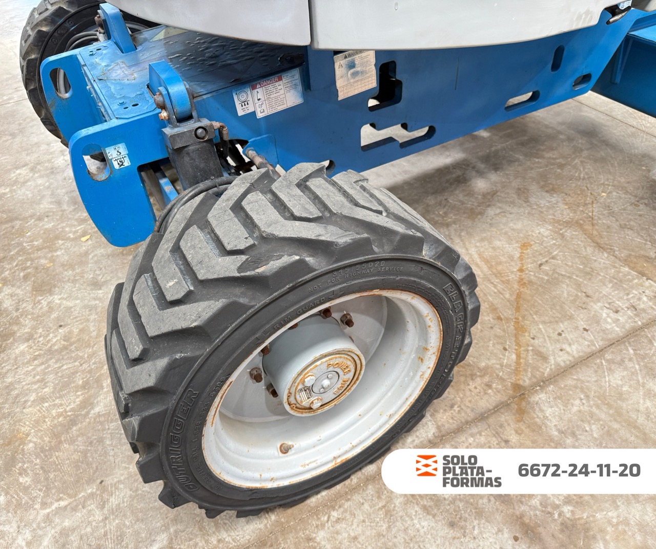 Genie Z45 Diesel 2016 - 15