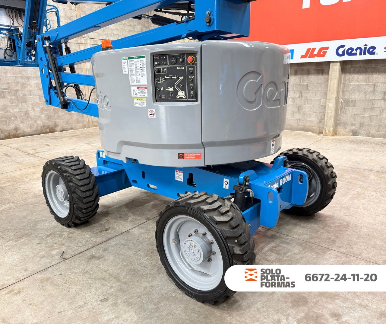 Genie Z45 RT 2014 UR - 15