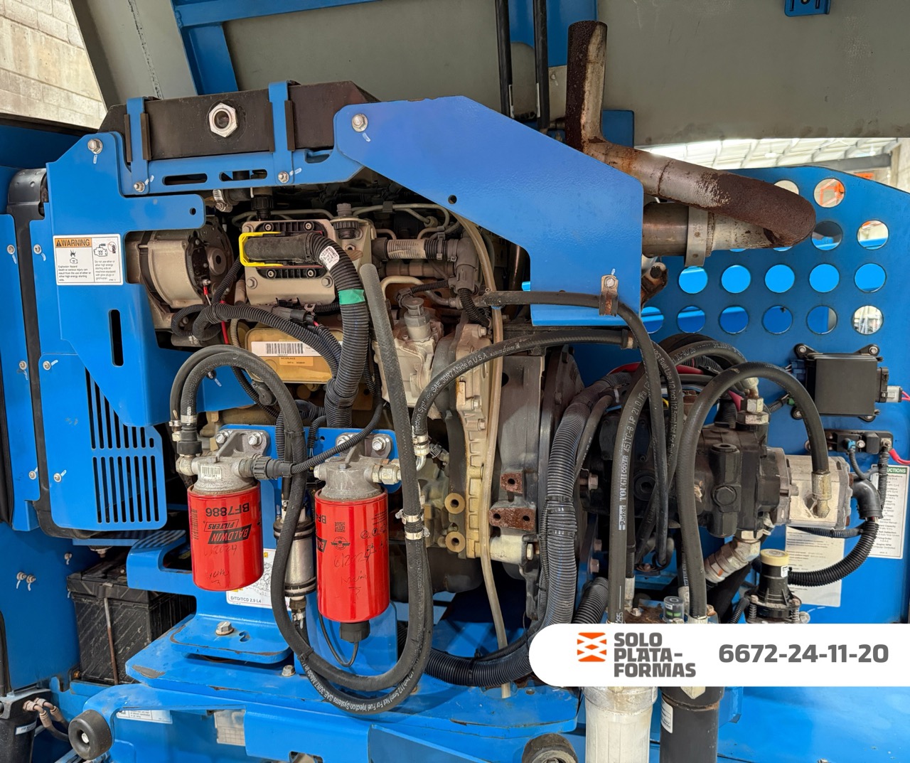 Genie Z45 Diesel 2016 - 16