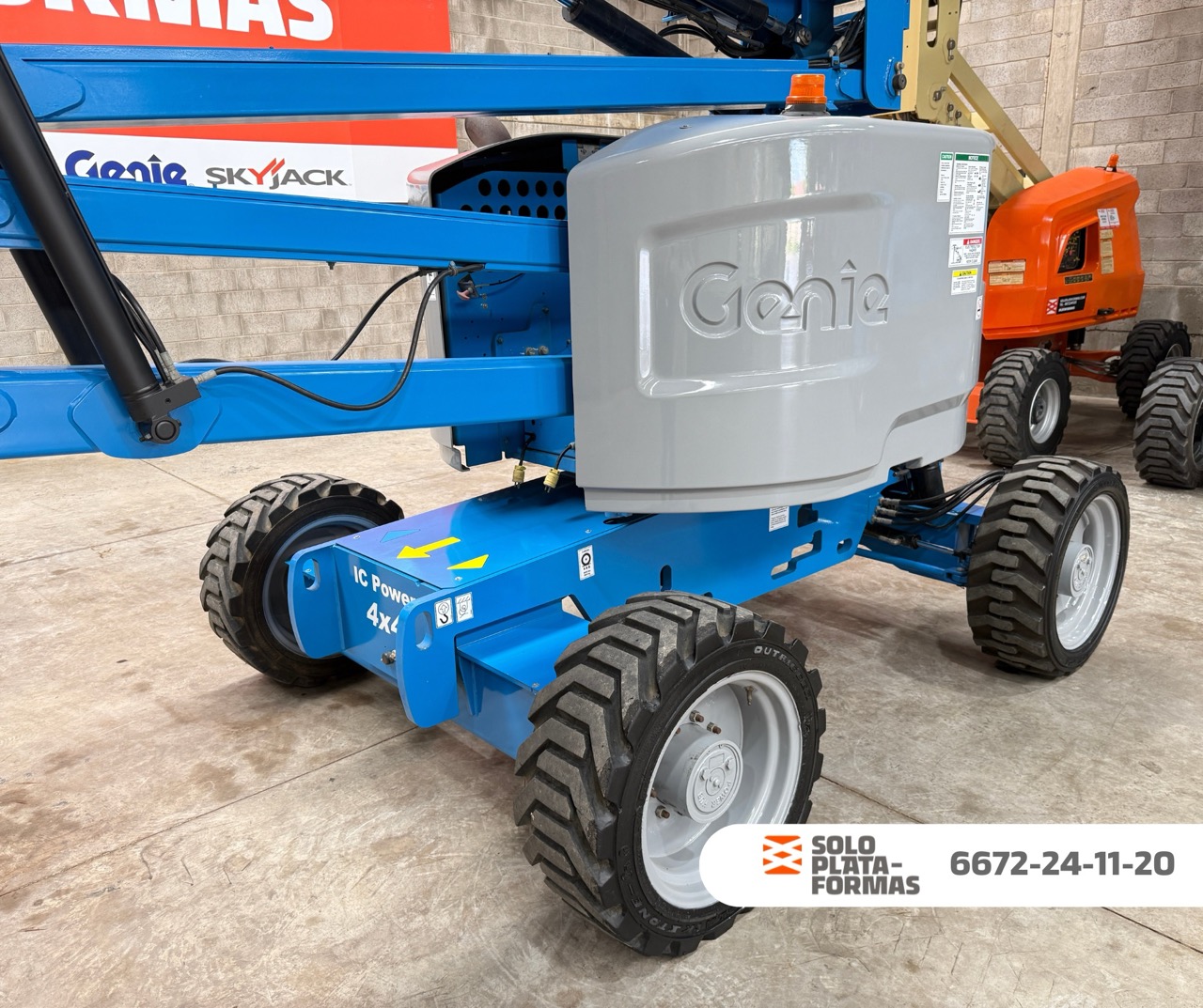 Genie Z45 RT 2014 UR - 16