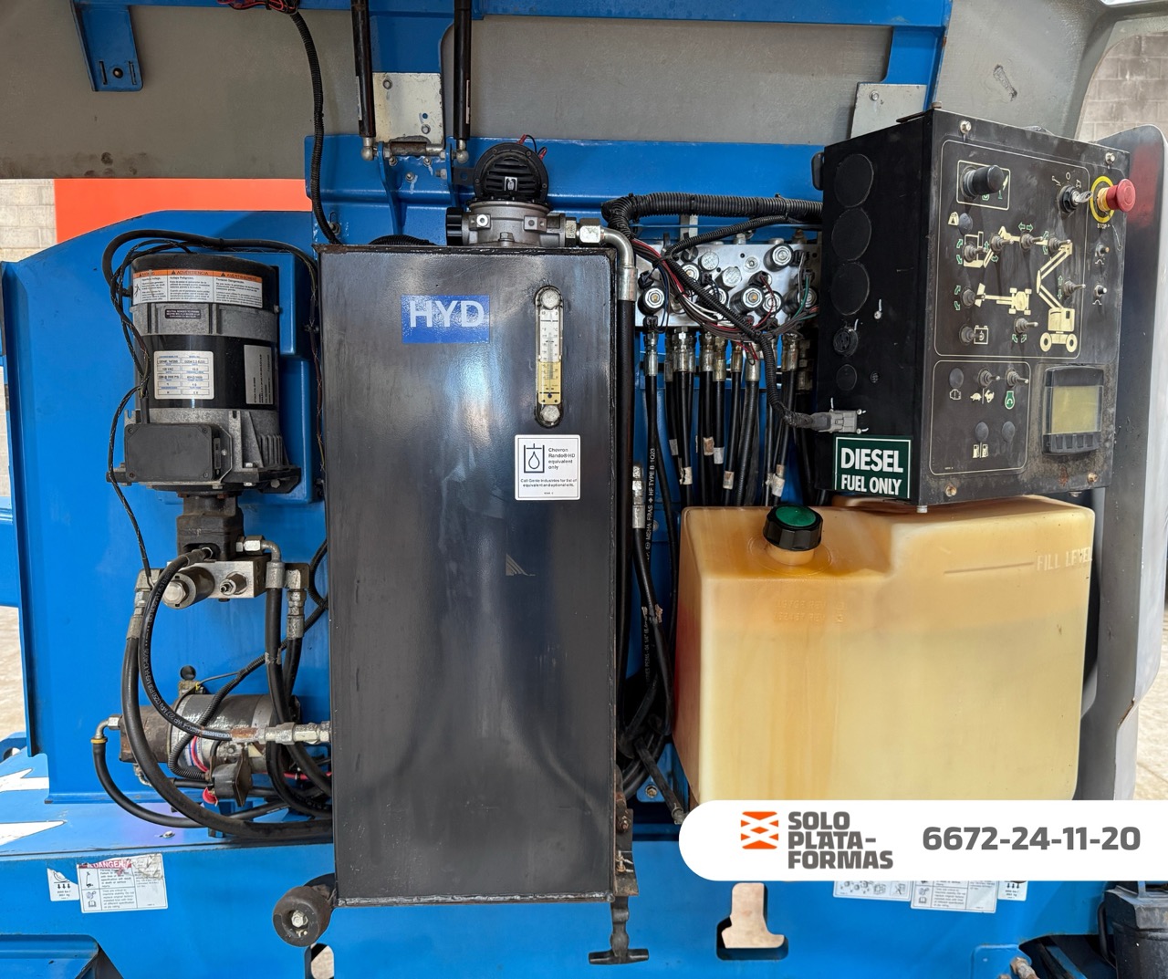 Genie Z45 Diesel 2016 - 17