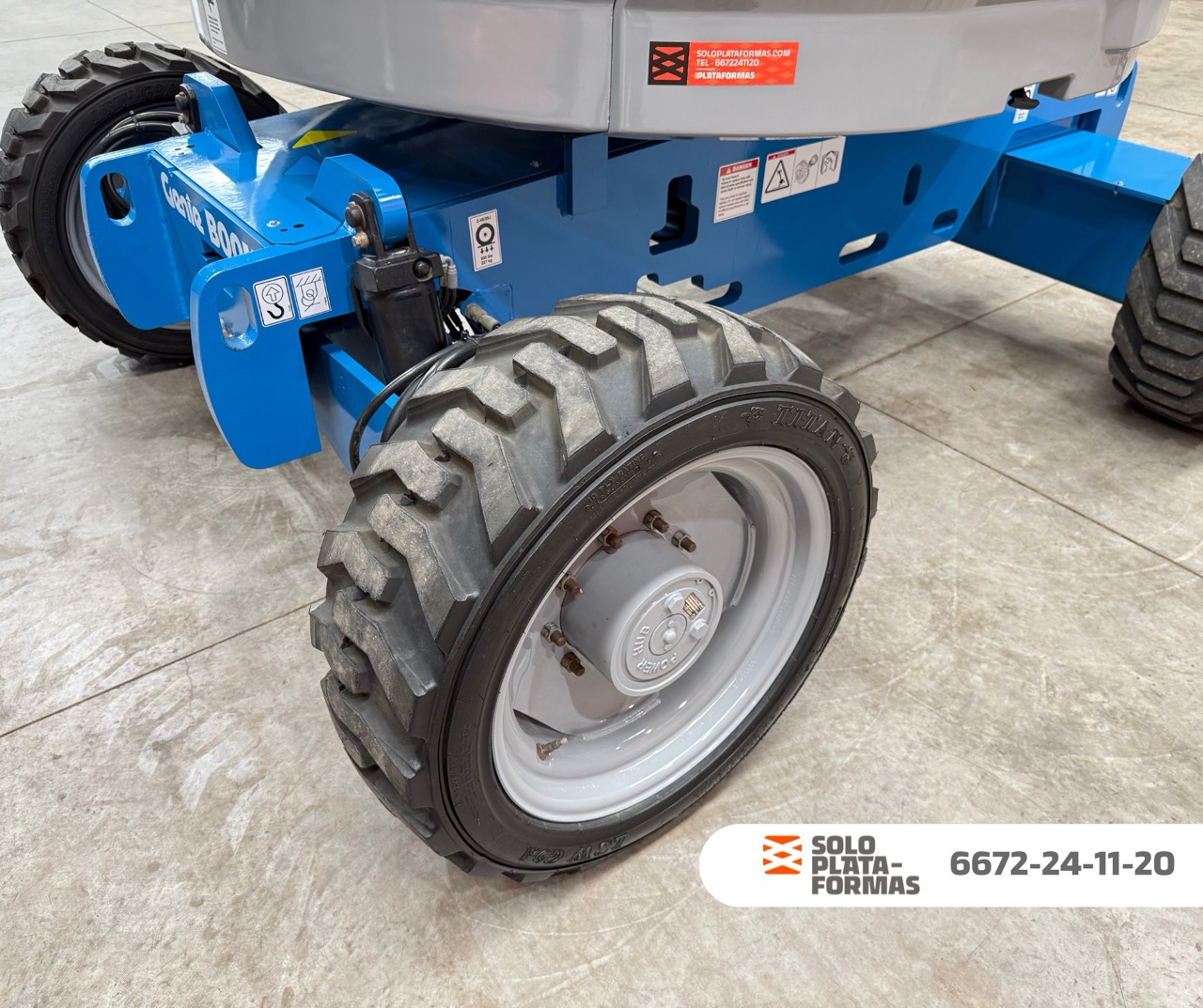 Genie Z45 RT 2014 UR - 17