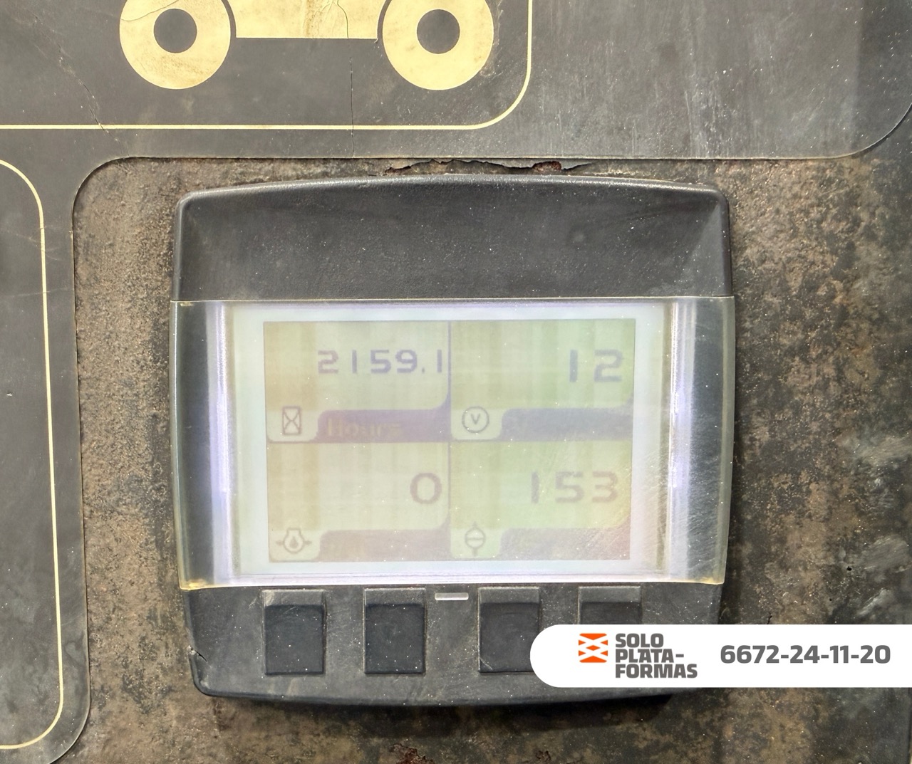 Genie Z45 Diesel 2016 - 18