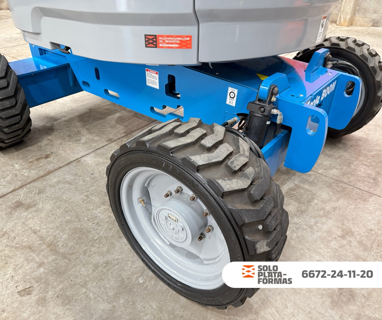 Genie Z45 RT 2014 UR - 18