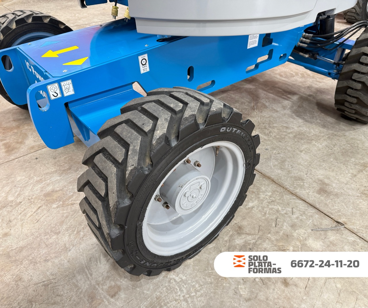 Genie Z45 RT 2014 UR - 19