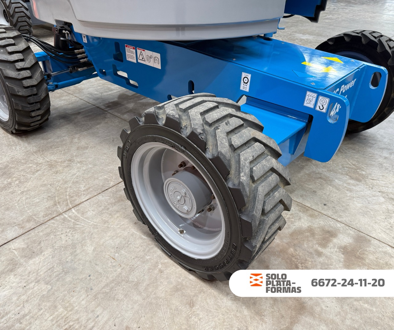 Genie Z45 RT 2014 UR - 20