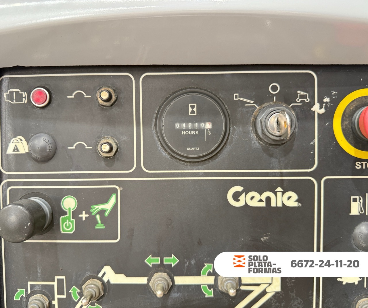 Genie Z45 RT 2014 UR - 21