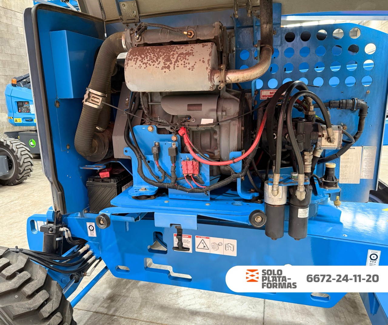 Genie Z45 RT 2014 UR - 22