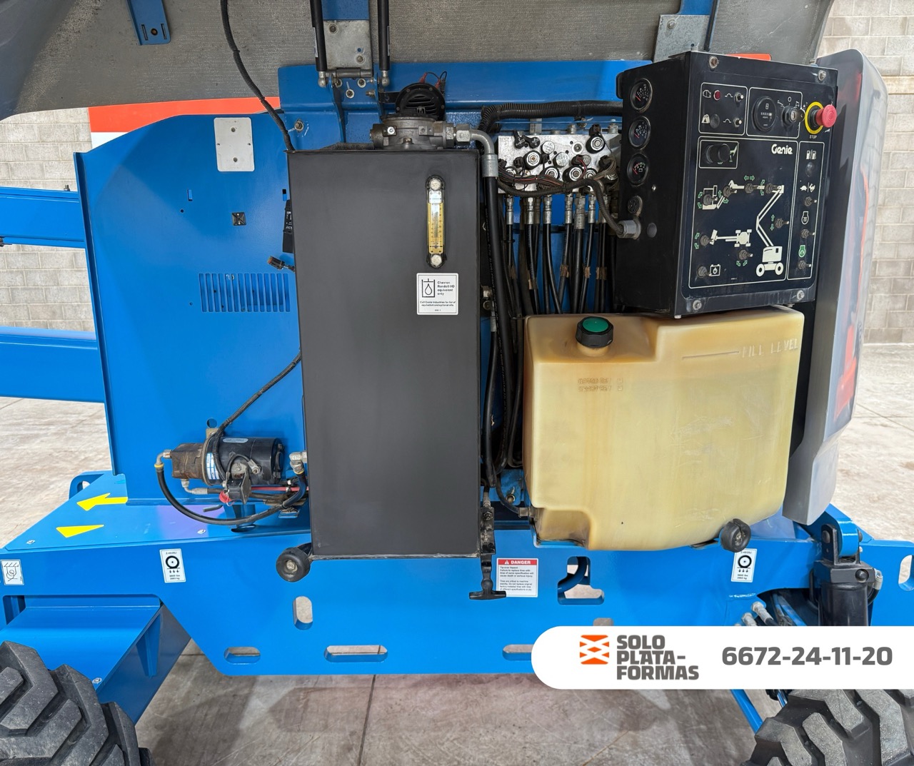 Genie Z45 RT 2014 UR - 23