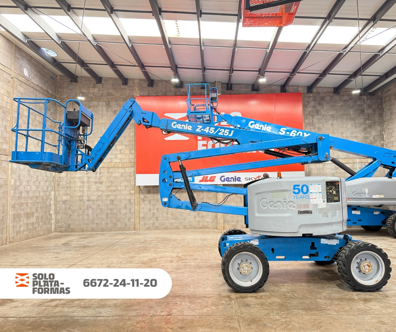 Genie Z45 Diesel 2016 - 3